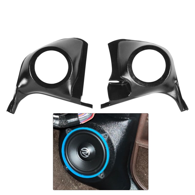 Pair(2) Speaker Kick Panel Set for 1978-1988 Monte Carlo, Malibu, Regal, Cutlass, GN, El Camino, Grand Prix - Image 1