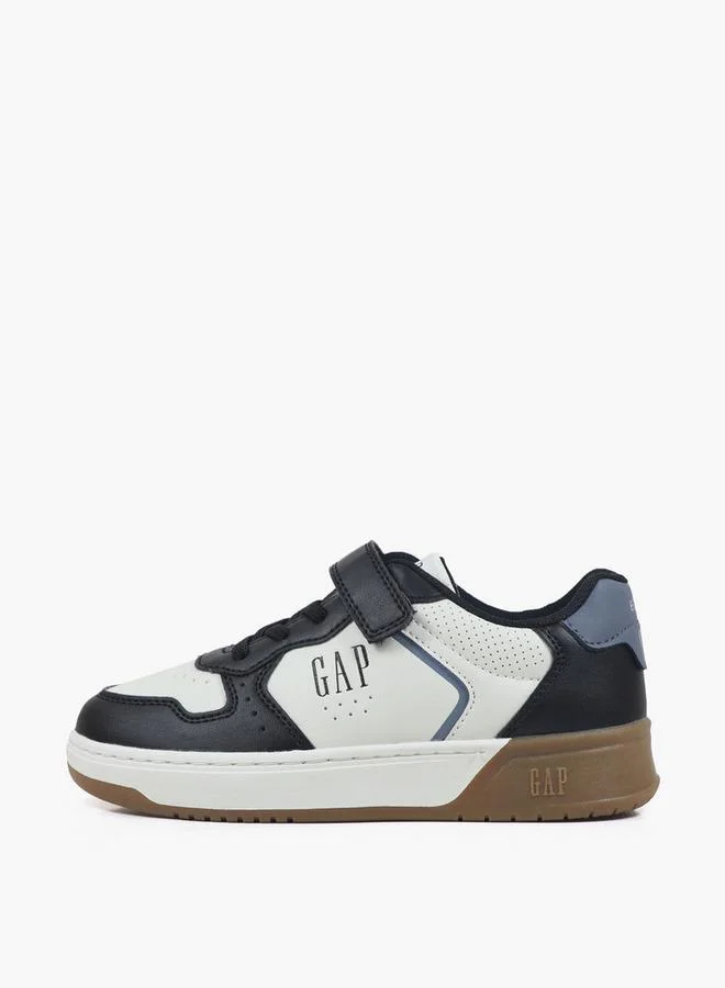 Boys Chicago Hook & Loop Ankle Sneakers