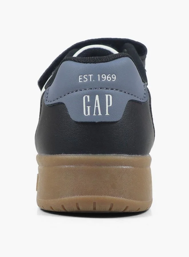 Gap WHITE Boys Chicago Hook & Loop Ankle Sneakers for Men | Best Price UAE