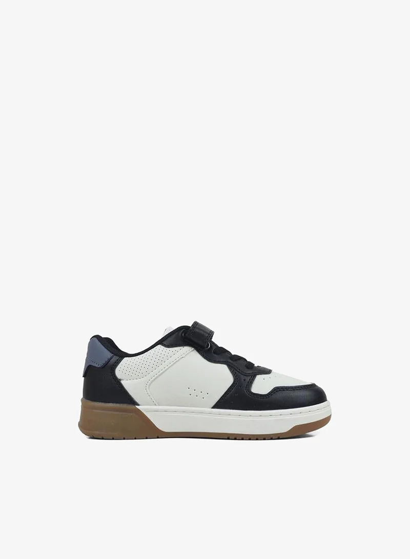 جاب Boys Chicago Hook & Loop Ankle Sneakers