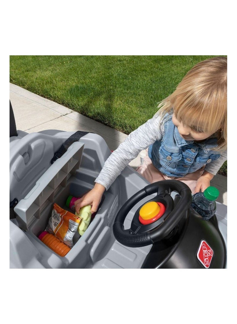 Step2 Step2 Whisper Ride Cruiser - Gray  - Image 5