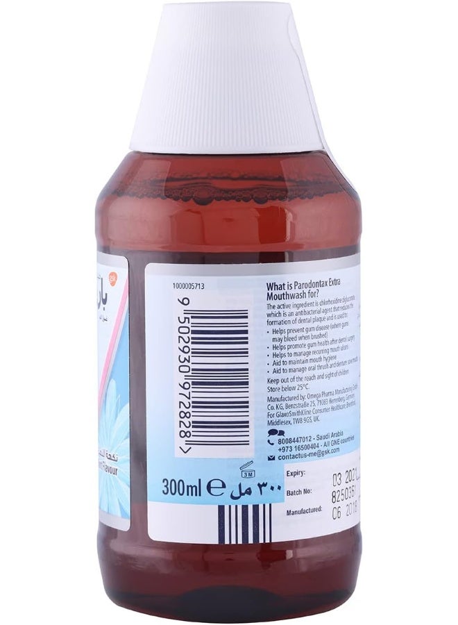 Parodontax Extra Mouthwash, 300Ml - Image 2