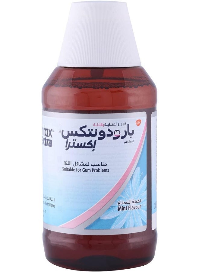 Parodontax Extra Mouthwash, 300Ml - Image 3
