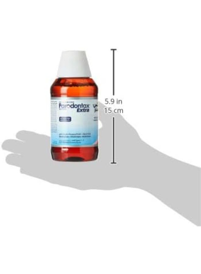 Parodontax Extra Mouthwash, 300Ml - Image 4