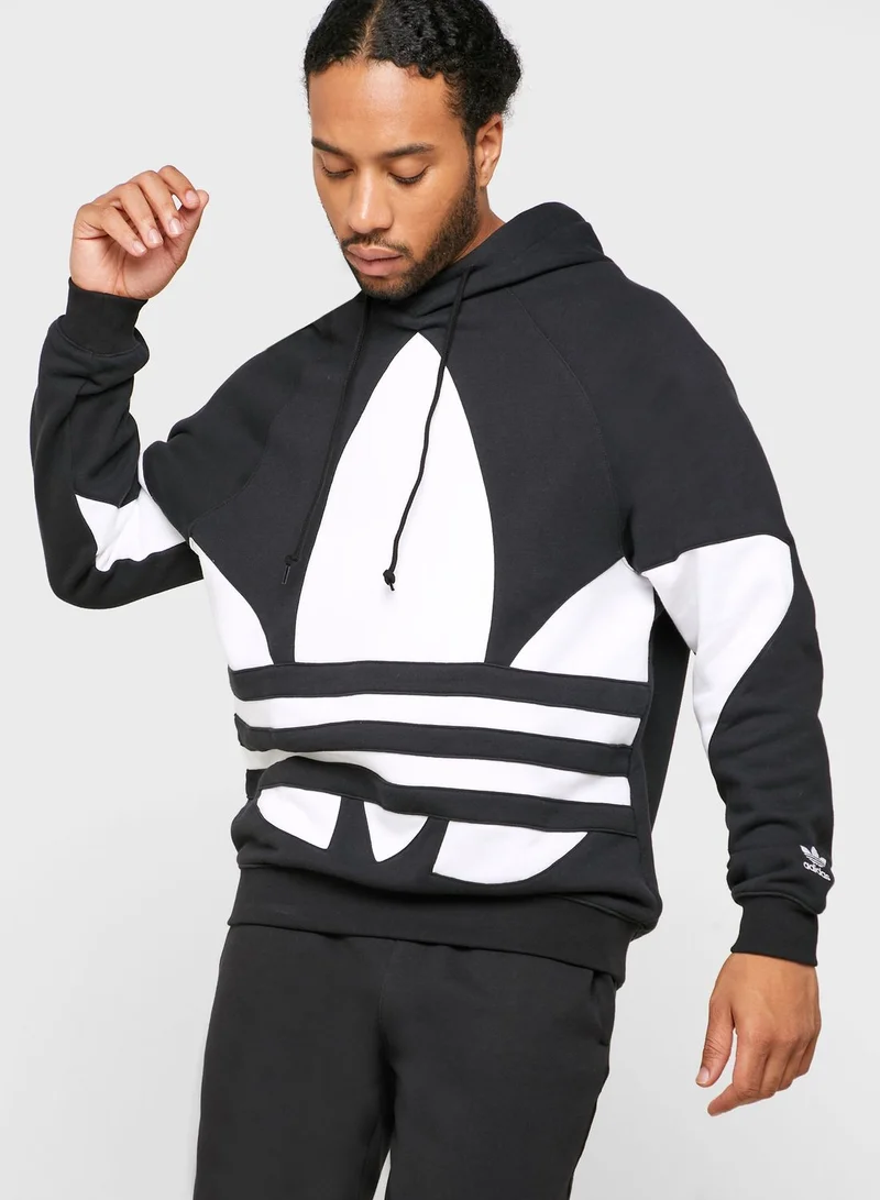 adidas Originals adicolor Big Trefoil Hoodie