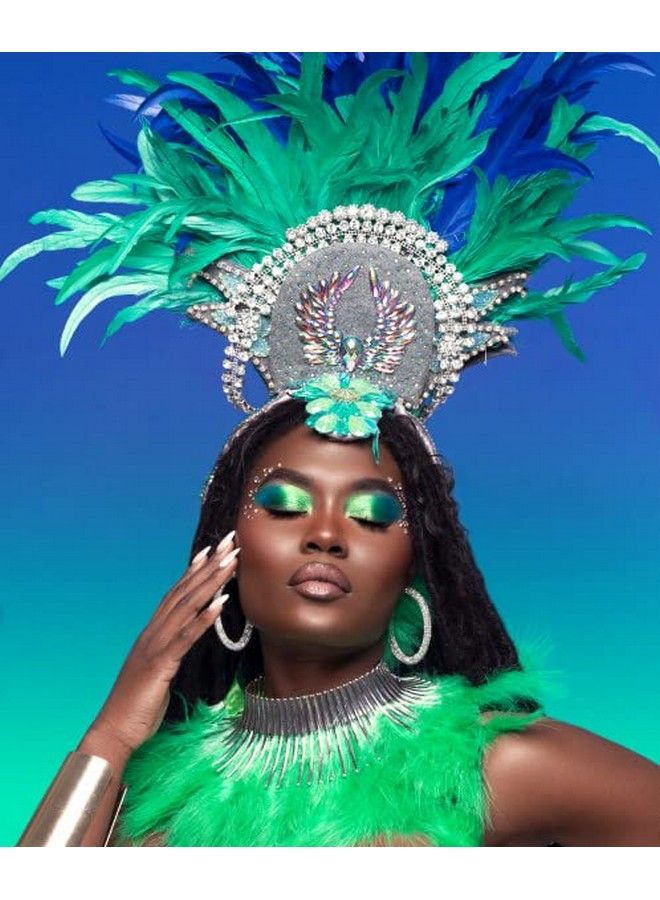 Juvia's Place لوحة ظلال العيون الملونة باللون الأصفر والأخضر والأرجواني، مكياج العيون الاحترافي، لوحة ظلال العيون المصبوغة، لوحة مكياج لتلوين العيون ولمعانها، مستحضرات تجميل ظلال العيون المضغوطة، ظلال من 30 لونًا - Image 5