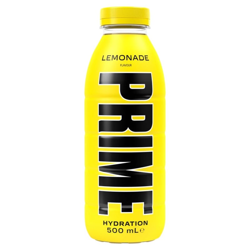 PRIME HYDRATION Lemonade Hydration Drink,16.9 Fl Oz,500 Ml - Image 2