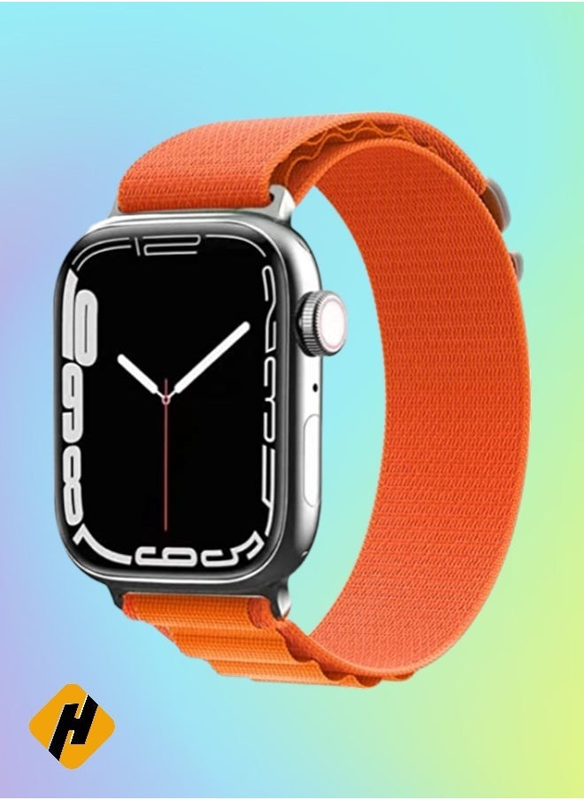 HuHa HuHa Watch Band For Apple Watch Ultra 2 49mm | Apple Watch Ultra 49mm / Watch Series 9 | 8 | 7 | 45mm / SE 3 | SE 2 | 6 | SE | 5 | 4 | 44mm / 3 | 2 | 1 | 42mm - Band Strap Compatible With Apple Watch  - Image 1