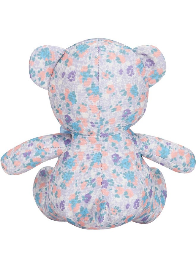 Gift Toys For Puppies & Dogs, 6", Made Well Lovely Floral Print Lavender Happy Bear Designer Squeak Plush Small Dog Toy - pzsku/ZAD2371FD90E015E1E6B9Z/45/_/1726219840/eca3e52d-2627-4ab7-a82c-09cfe61353ba