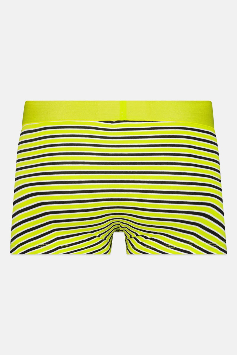 Jack Jones Men Stripe Print Boxer Brief, Multicolor  - Image 2