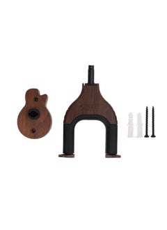Thoraya Guitar Wall Hanger Automatic Lock Release Safe Stable Easy Installation Guitar Wall Mount for Home Office Studio  - Image 1