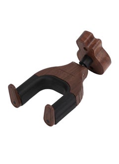 Thoraya Guitar Wall Hanger Automatic Lock Release Safe Stable Easy Installation Guitar Wall Mount for Home Office Studio  - Image 5