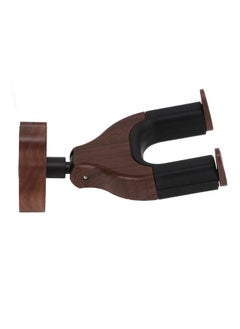 Thoraya Guitar Wall Hanger Automatic Lock Release Safe Stable Easy Installation Guitar Wall Mount for Home Office Studio  - Image 3
