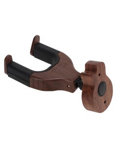 Thoraya Guitar Wall Hanger Automatic Lock Release Safe Stable Easy Installation Guitar Wall Mount for Home Office Studio  - Image 4