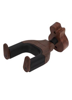 Thoraya Guitar Wall Hanger Automatic Lock Release Safe Stable Easy Installation Guitar Wall Mount for Home Office Studio  - Image 2