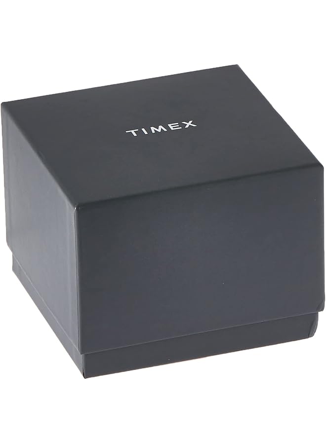 تيميكس ساعة واتربري التقليدية بعلبة من الفولاذ المقاوم للصدأ مقاس 39 مم - Image 5