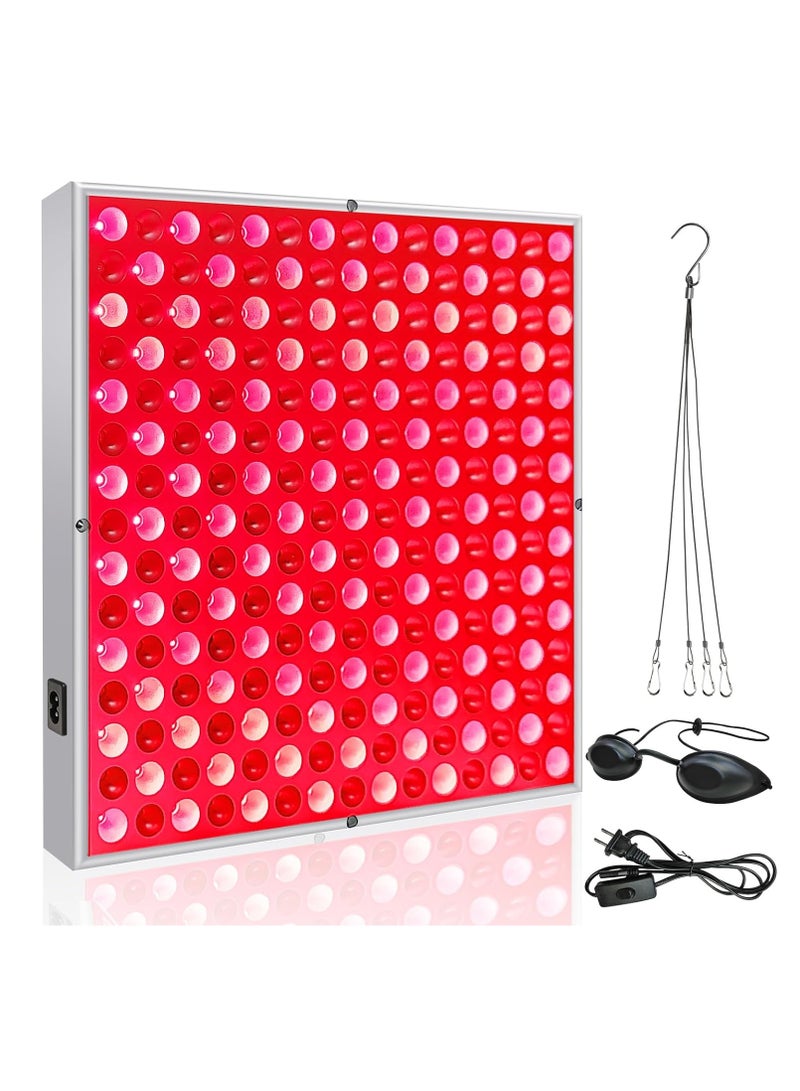 Furtey Red Light Therapy Lamp 45W Beauty Lamp Led Panel Lamp with Bracket Suitable for Body Facial Skin Beauty - Image 1