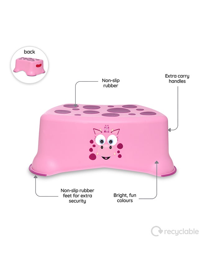 My Carry Potty Safe, Non-Slip Step Stool For Kids – Fun And Functional Design For Potty Training  - Image 2