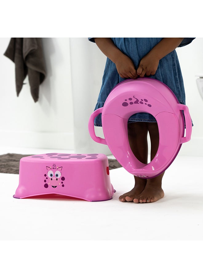 My Carry Potty Safe, Non-Slip Step Stool For Kids – Fun And Functional Design For Potty Training  - Image 5