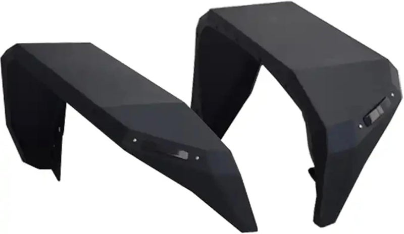 DEMULAX 4Pcs Car Wheel Eyebrow Arch Trim for Jeep Wrangler JL - Image 2