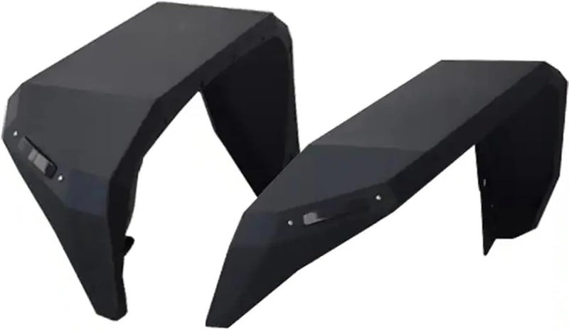 DEMULAX 4Pcs Car Wheel Eyebrow Arch Trim for Jeep Wrangler JL - Image 3