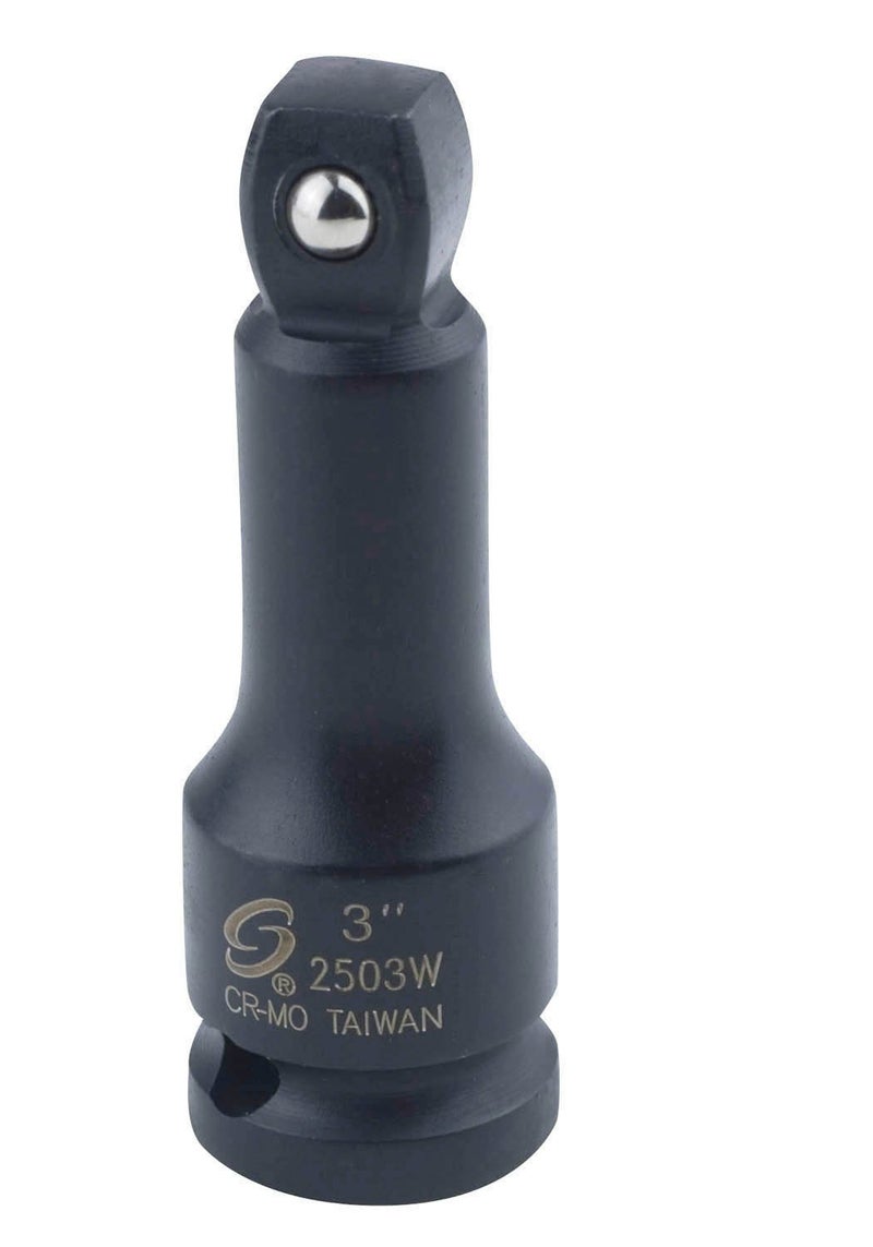 Sunex 2503W 1/2-Inch Drive 3-Inch Impact Wobble Extension