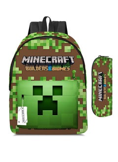 FORTNITE Backpack for primary and secondary school students, backpack for children, anime cartoon backpack, pencil case  - Image 1