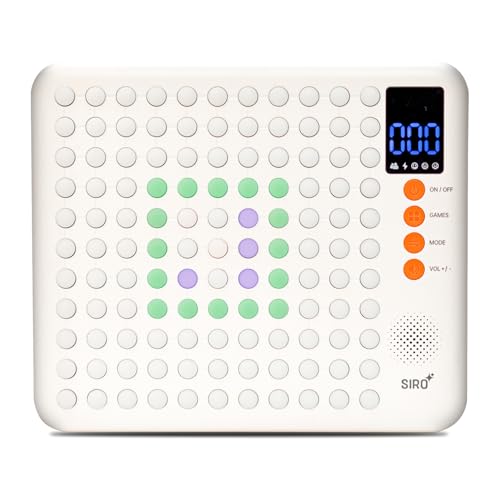 SIRO Smart Play Board | 10 in-Built AI-Powered Screen Free Games for Kids & Family | Lightweight & Portable |Develops Decision Making, Strategic Thinking & Problem-Solving Skills |Rechargeable Battery - Image 1