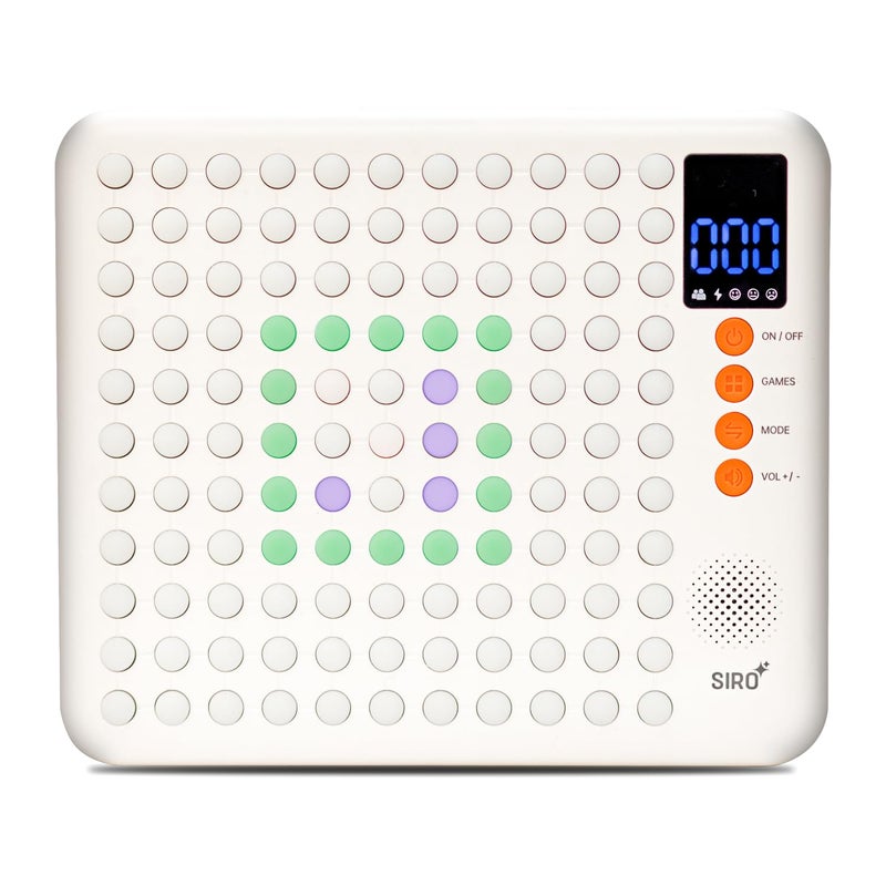 SIRO Smart Play Board | 10 in-Built AI-Powered Screen Free Games for Kids & Family | Lightweight & Portable |Develops Decision Making, Strategic Thinking & Problem-Solving Skills |Rechargeable Battery - Image 5