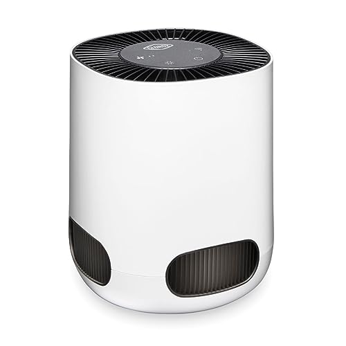 Clorox Smart Air Purifiers for Bedroom Home, True HEPA Filter, Works with Alexa, Small Rooms up to 200 Sq Ft, Removes 99.9% of Viruses, Wildfire Smoke, Mold, Allergies, Dust, AUTO Mode, Whisper Quiet - Image 1