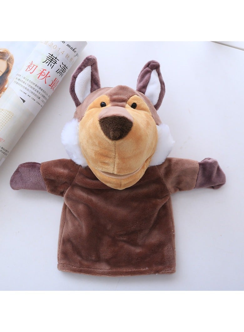 Interactive Finger Puppets for Storytelling  Parent-Child Play