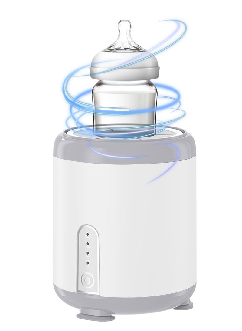 Sunhome Baby Intelligent Milk Shaker, Electric Milk Mixer And Food Maker With Type-C Charge - Image 1