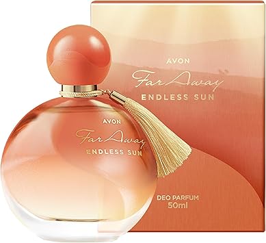 Avon Far Away Endless Sun Eau de Parfum 50ml Floral Fruity and Citrus Scent Long Lasting Scent Perfect for Any Occasion Cruelty Free - Image 1