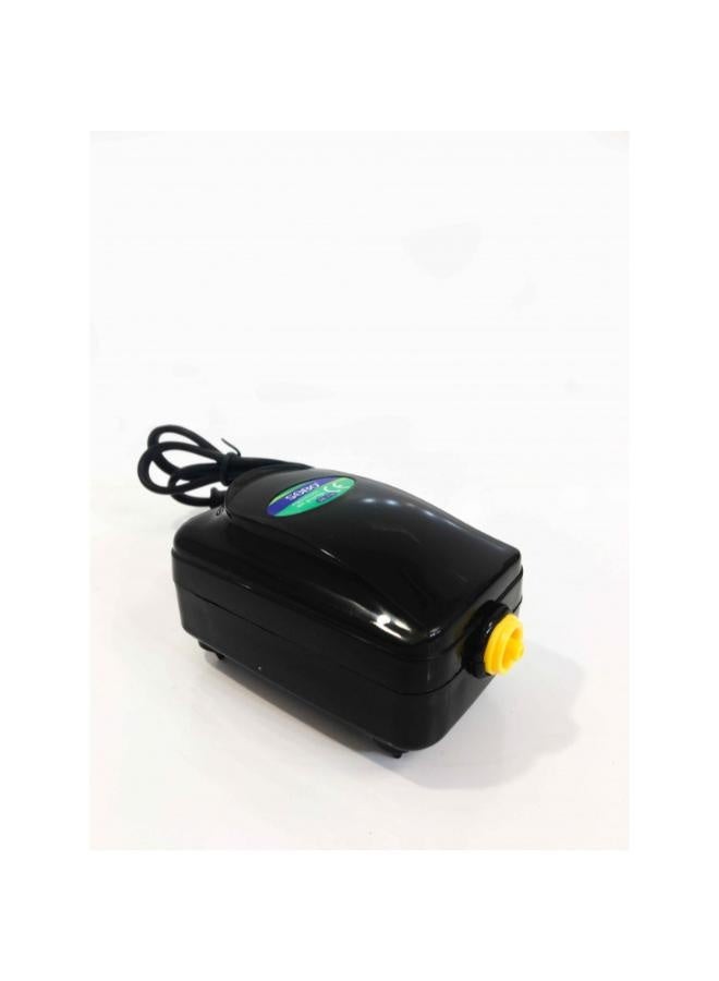 سوبو مضخة هواء صغيرة لأحواض السمك SOBO SB-718، 3 واط، 3 لتر/دقيقة - جهاز تهوية أكسجين صامت لأحواض السمك - Image 2
