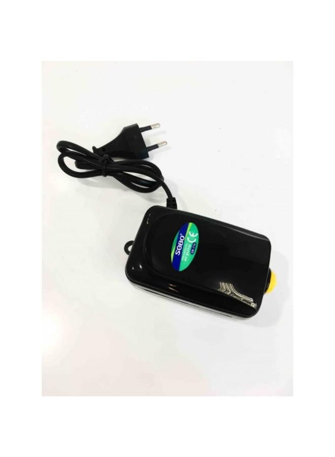 سوبو مضخة هواء صغيرة لأحواض السمك SOBO SB-718، 3 واط، 3 لتر/دقيقة - جهاز تهوية أكسجين صامت لأحواض السمك - Image 1