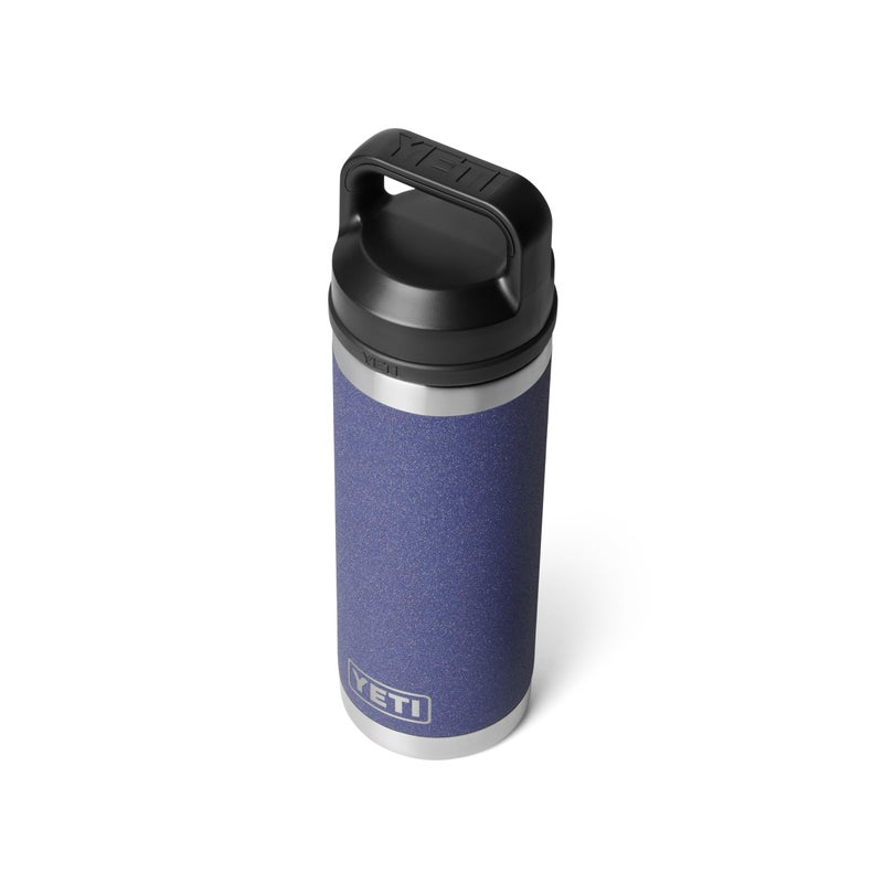 YETI Rambler 18 oz Bottle, Vacuum Insulated, Stainless Steel with Chug Cap, Moon Dust - Image 5
