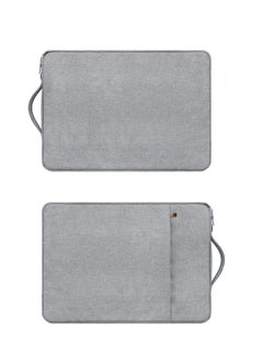 15.6 Inch Laptop Sleeve for 16 Inch New MacBook Pro 14 Inch MacBook Pro, 14 15.6 Inch Notebook Ultrabook Computer Protective Cover Bag Shockproof Water Resistant Carrying Case, Grey