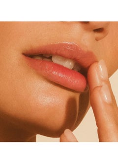 True Botanicals True Botanicals Moisture Lock Glossy Lip Balm | Hyaluronic Acid & Pomegranate for Dry, Aging Lips | Dermatologist Tested, All Natural, Vegan, Clinically Proven | Original/Clear | 0.14 oz / 4 g  - Image 3