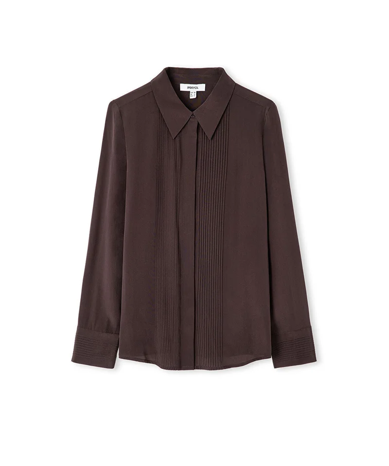 Ipekyol  Silk Shirt with Pintucks for Women | Best Price UAE