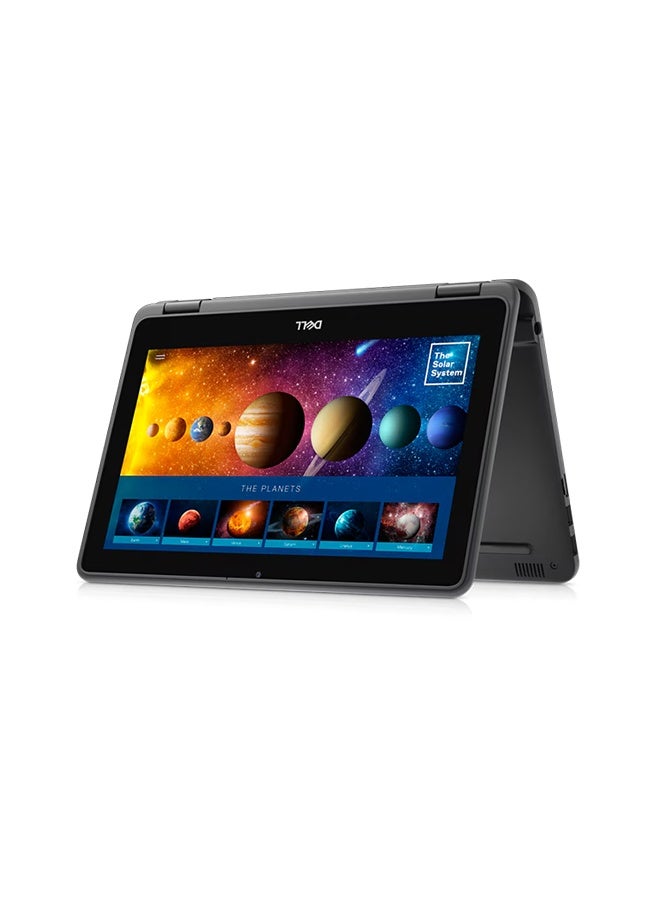 DELL Renewed - Latitude 3190 Convertible 2-In-1 Laptop With 11.6-Inch Touchscreen Display, Intel Pentium N4200 Processor/8GB Ram/128GB SSD/Integrated Graphics/Windows 10 Pro/ English black - Image 2