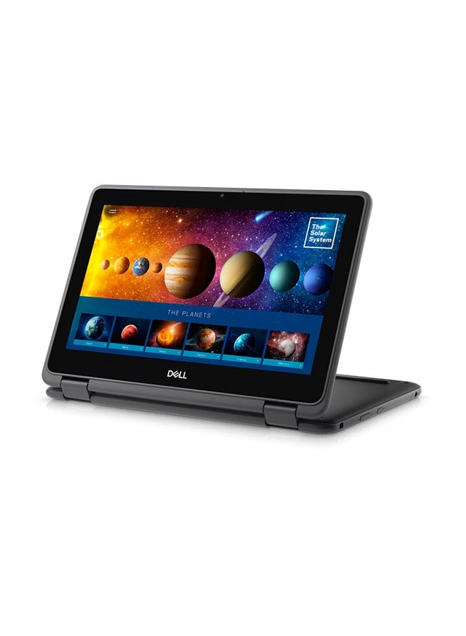 DELL Renewed - Latitude 3190 Convertible 2-In-1 Laptop With 11.6-Inch Touchscreen Display, Intel Pentium N4200 Processor/8GB Ram/128GB SSD/Integrated Graphics/Windows 10 Pro/ English black - Image 3