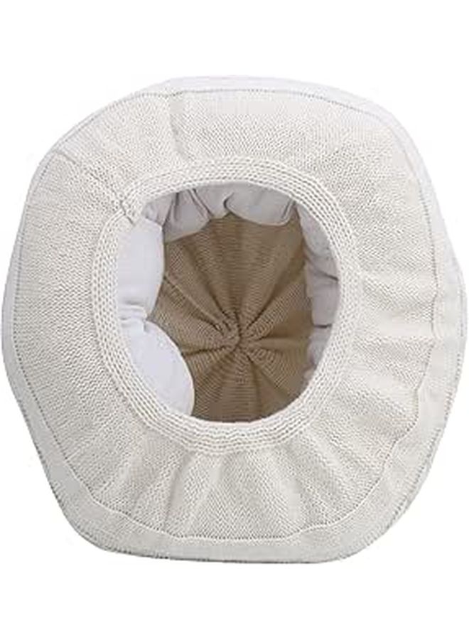 White Newborn Photography Prop Cotton Baby Posing Sofa Cushion Soft Comfortable Infant Photo Positioner - Image 1