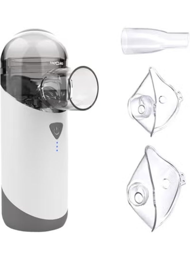 [Portable Mesh Nebulizer] - Compact & Quiet Handheld Inhaler - Ideal for Travel and Efficient Daily Home Use - Image 1
