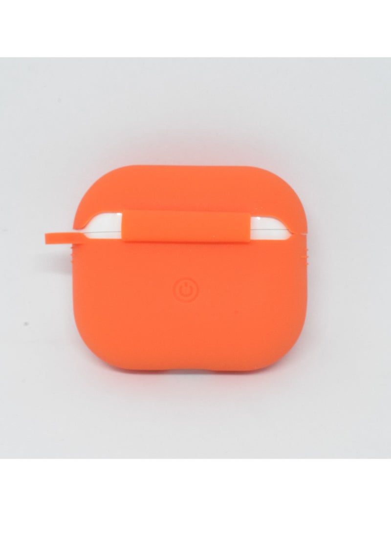 بورتوني غطاء حماية واقٍ من السيليكون متوافق مع أجهزة Apple AirPods من الجيل الثالث - Image 4