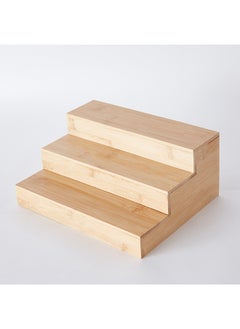 Home Box Bamboo 3-Tier Spice Rack 25.4x10.8x21.5 cm  - Image 4
