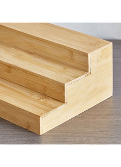 Home Box Bamboo 3-Tier Spice Rack 25.4x10.8x21.5 cm  - Image 3