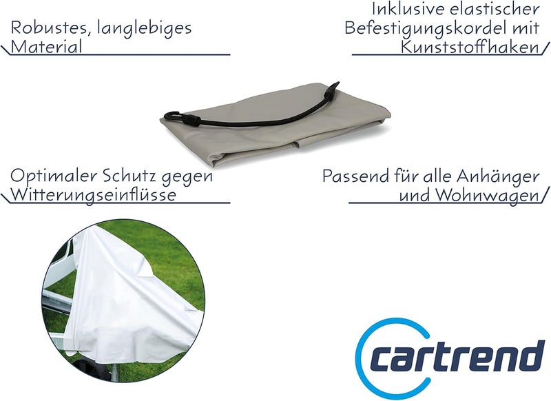 CARTREND 10260 Drawbar Protection Cover - Image 2