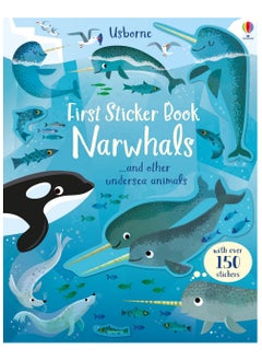 Usborne First Sticker Book: Narwhals – Fun and Educational Sticker Activity Book for Kids, Cute Narwhal Scenes, Creative Play, Ages 3+ - pzsku/ZAD24214856E10BFACB99Z/45/_/1738065070/726d0fb8-2432-4916-86af-fa76bcbe7532