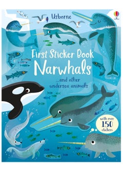 Usborne First Sticker Book: Narwhals – Fun and Educational Sticker Activity Book for Kids, Cute Narwhal Scenes, Creative Play, Ages 3+ - pzsku/ZAD24214856E10BFACB99Z/45/_/1738065228/f47d5fbc-e786-44ca-8d78-5c19d234c363