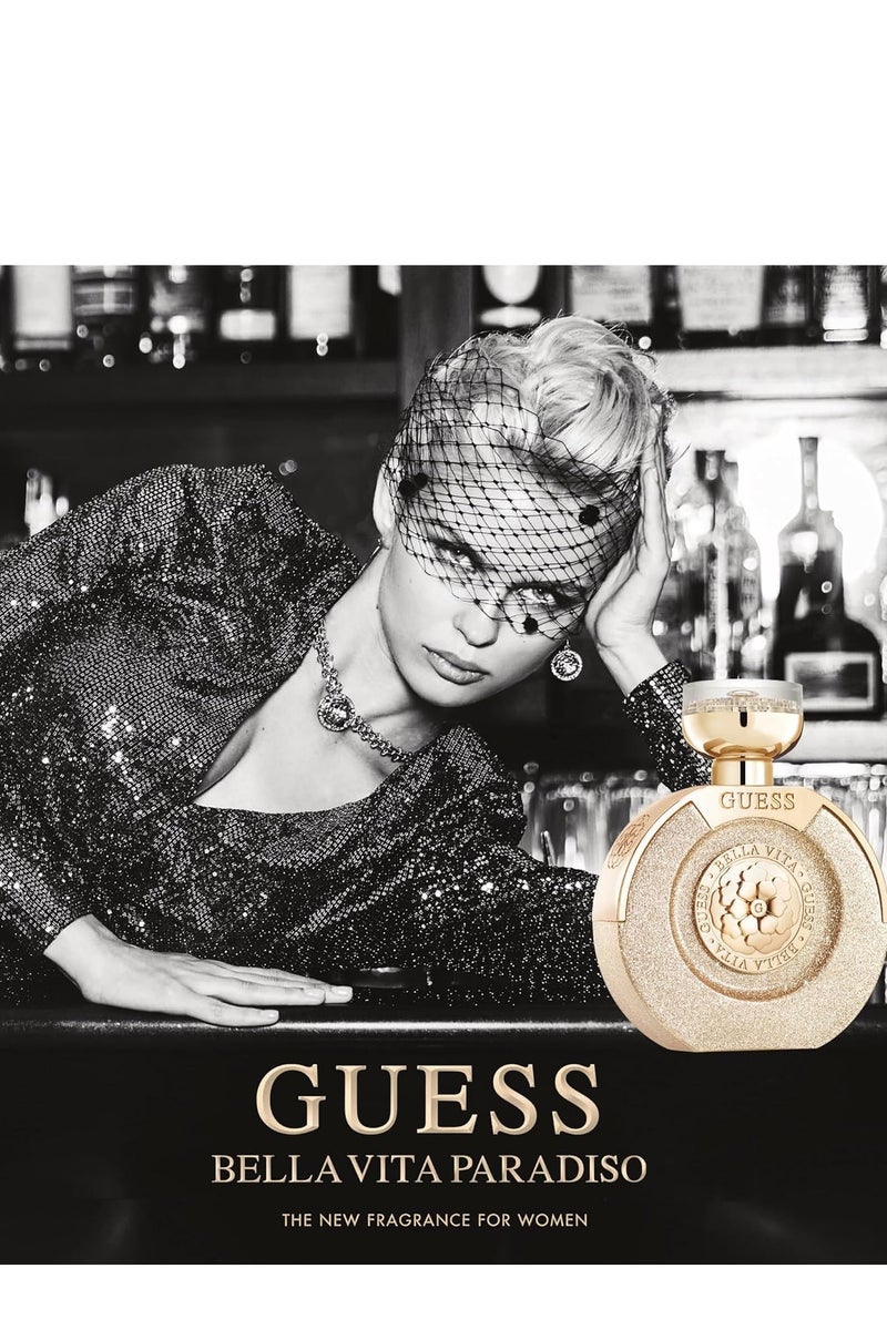 Guess Bella Vita Paradiso Perfume for Women Eau De Parfum 100ML - Image 4